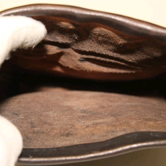 Deborah Einbender Sculpted Crossbody Bag DL Einbender Pursona Black Leather Bag - Picture 14 of 14